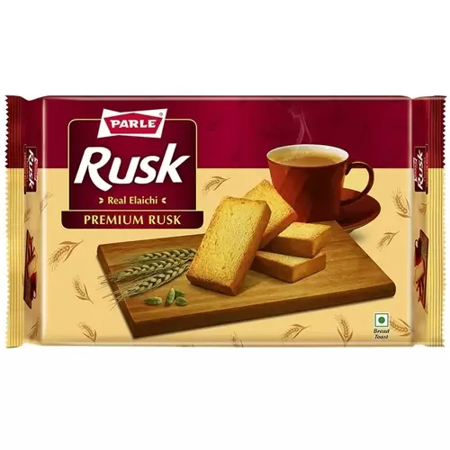 PARLE REAL ELAICHI PREMIUM  RUSK 300 gm