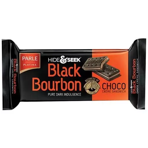 PARLE HIDE&SEEK BLACK BOURBON CHOCO 100 gm