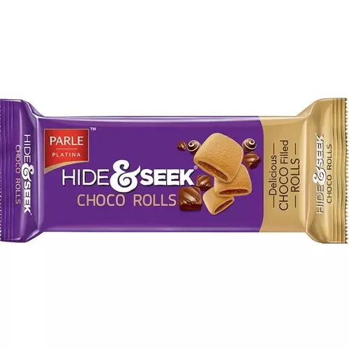 PARLE HIDE&SEEK CHOCO ROLLS 75 gm