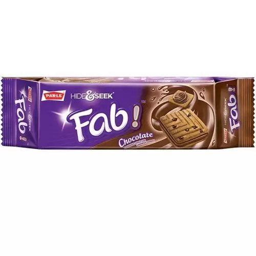 PARLE HIDE&SEEK FAB CHOCOLATE 100 gm
