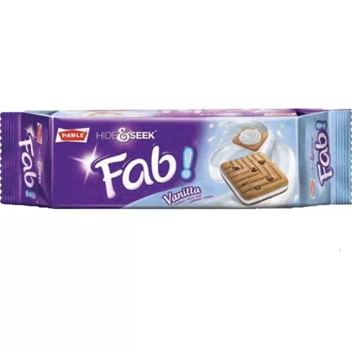 PARLE HIDE&SEEK FAB VANILLA 100 gm