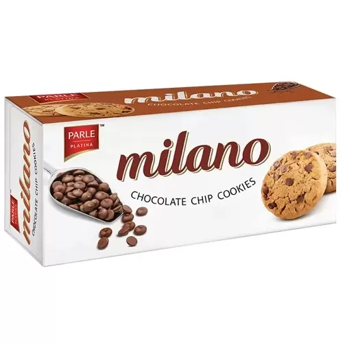PARLE MILANO CHOCOLATE CHIPS 120 gm