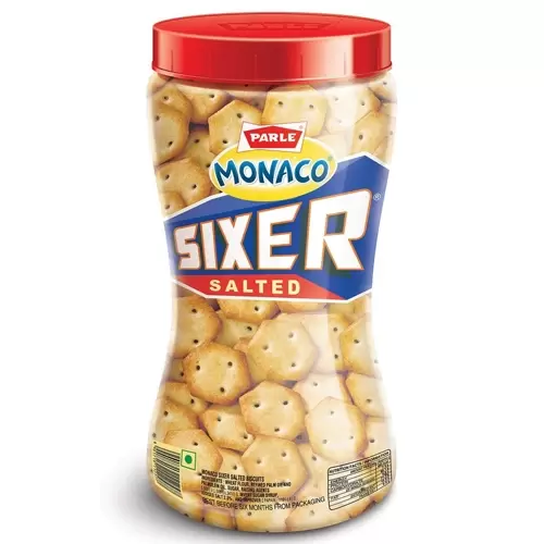 PARLE SIXER SALTED JAR 200 gm
