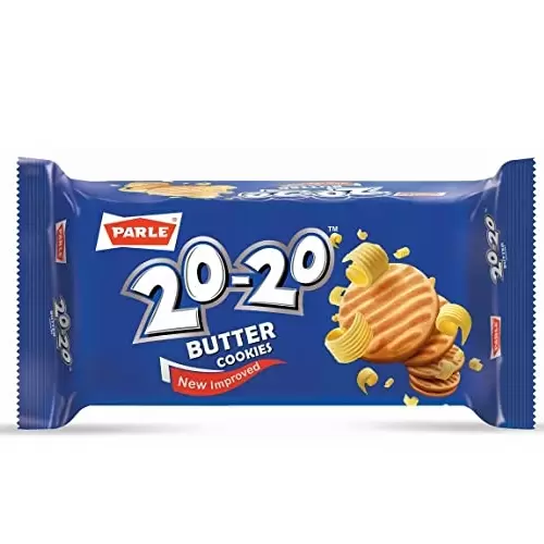 PARLE 20-20 BUTTER COOKIES 150 gm