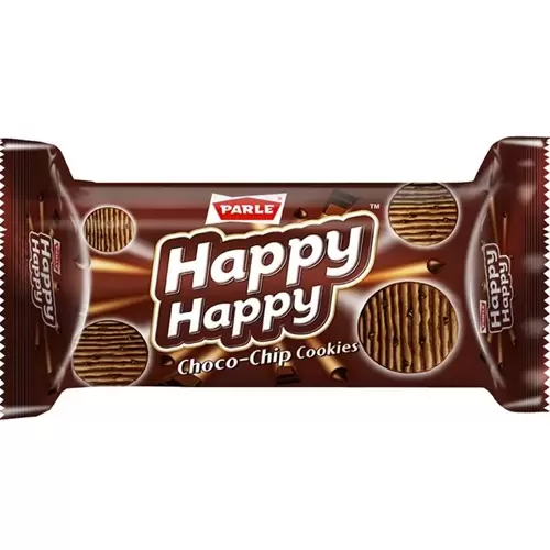 PARLE HAPPY HAPPY CHOCO CHIP 60 gm