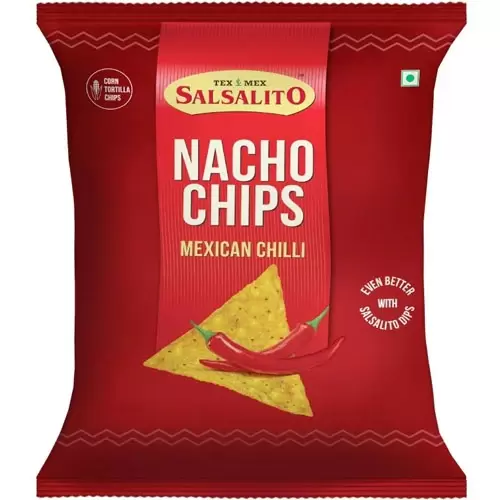 SALSALITO NACHO CHIPS MEXICAN CHILLI 60 gm