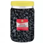 BLACK DRY GRAPES  500gm