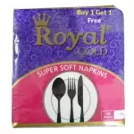 Royal Gold Super Soft Napkins 100gms