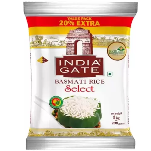 INDIA GATE BASMATI RICE  SELECT 1 kg