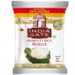 INDIA GATE BASMATI RICE  SELECT 1KG 1kg