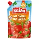 Kissan No Onion No Garlic Tomato Sauce 425g Pouch