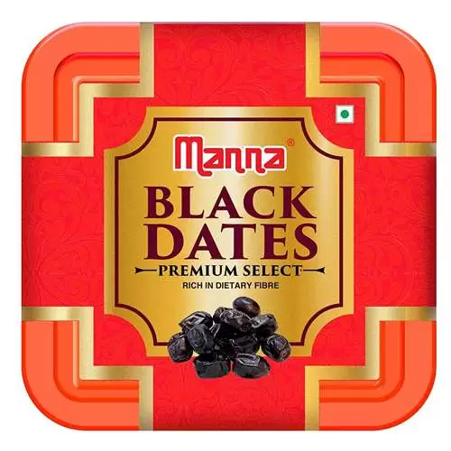 MANNA BLACK DATES 180G 180 gm