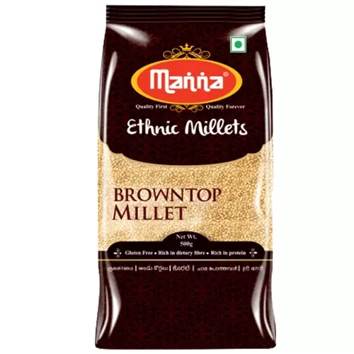 MANNA BROWNTOP MILLET 500G 500 gm