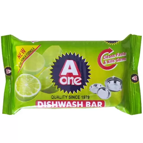 A ONE DISHWASH BAR 125gm 125 gm