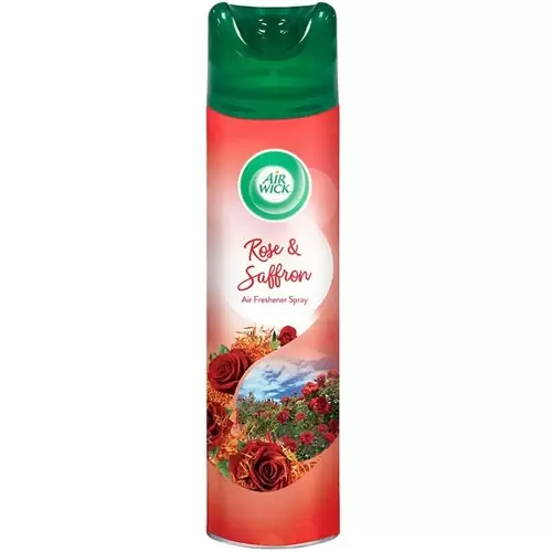 AIRWICK AROMAS OF KASHMIR ROSE&SAFFRON ROOMSPRAY  245 ml