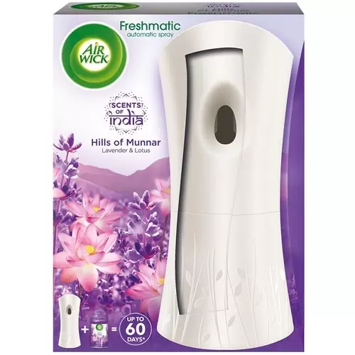 AIRWICK AUTOMATIC LAVENDER&LOTUS SPRAY SET 250 ml