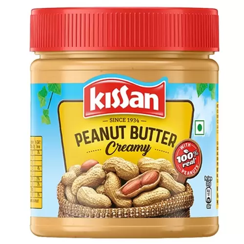 KISSAN PEANUT BUTTER CREAMY 100G JAR 100 gm