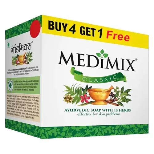 MEDIMIX SOAP 4*150G 150 gm
