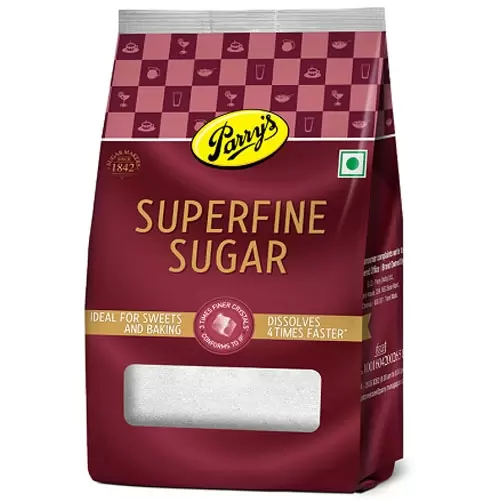 PARRYS SUPERFINE SUGAR 1KG 1 kg