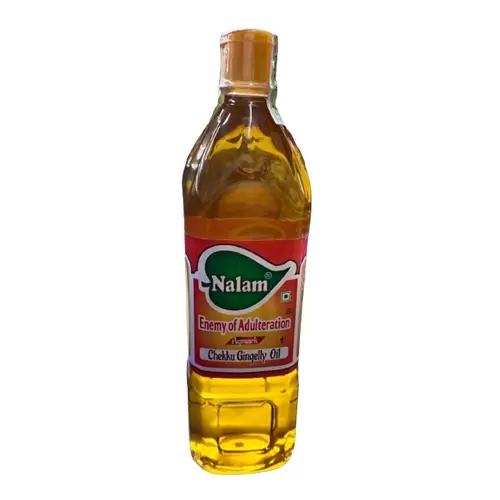 NALAM CHEKKU GINGELLY OIL 1LTR 1 l