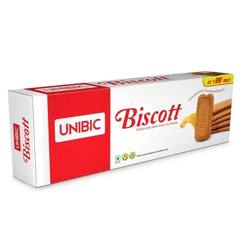 UNIBIC BISCOTT  250 gm