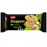 UNIBIC SNAPPERS CREAM N ONION POTATO CRACKERS 75G 75gm