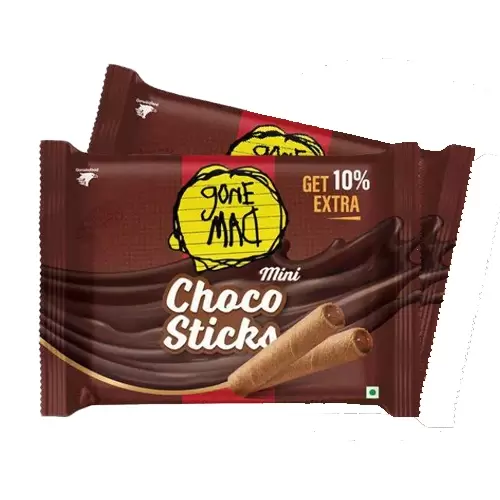 GONE MAD CHOCO STICKS 31.5G 31.5 gm