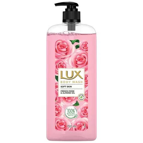 LUX SOFT TOUCH BODY WASH 750ML 750 ml