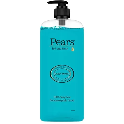 PEARS SOFT - FRESH BODY WASH 750ML 750 ml