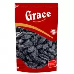 Black dry grapes 500gm pouch