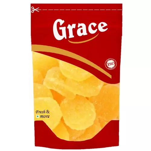 GRACE DRIED PINEAPPLE FRUIT 100 gm
