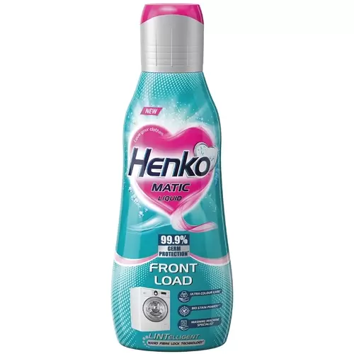 HENKO MATIC FRONT LOAD LIQUID 500ML 500 ml