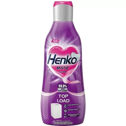 HENKO MATIC TOP LOAD LIQUID 1L 1 l