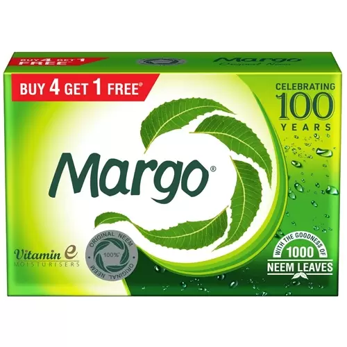 MARGO ORIGINAL NEEM SOAP 4*100G 100 gm