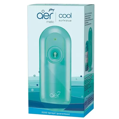 AER MATIC COOL SURF BLUE SET 1 Nos