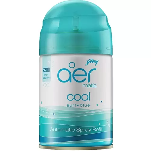 AER MATIC COOL SURF BLUE SPRAY  225 ML 225 ml