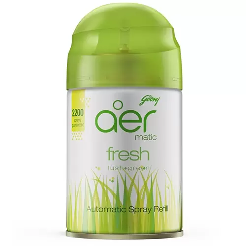 AER MATIC FRESH LUSH GREEN SPRAY  225 ml