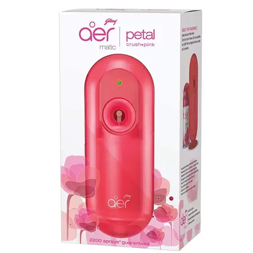 AER MATIC PETAL CRUSH PINK SET 1 Nos