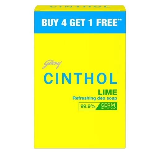 CINTHOL LIME SOAP 4*100GM SET 100 gm
