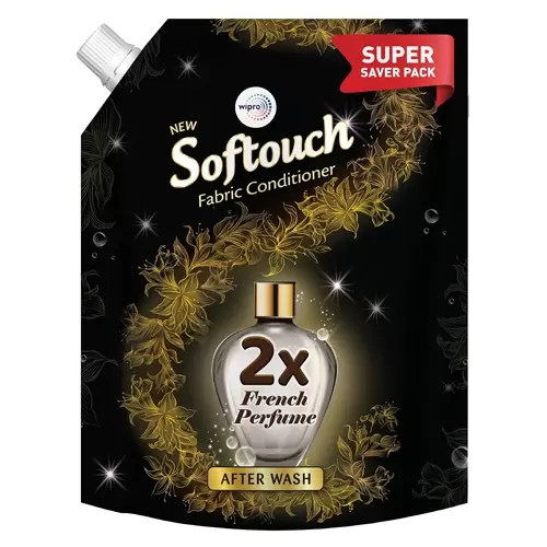 WIPRO SOFTOUCH 2X FRENCH PERFUME BLACK 2L 2 l
