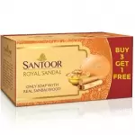 Santoor Royal Sandal Soap 3*125g