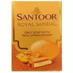 Santoor Royal Sandal Soap 75g