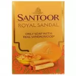 SANTOOR ROYAL SANDAL SOAP 75G 75gm