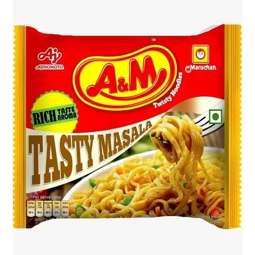 A&M TASTY MASALA NOODLES 70G 70 gm