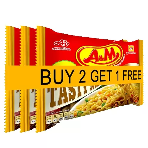 A&M TASTY MASALA NOODLES 70G*3 SET 70 gm