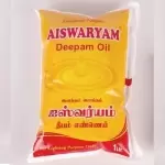Aiswaryam deepam gingelly oil 1ltr