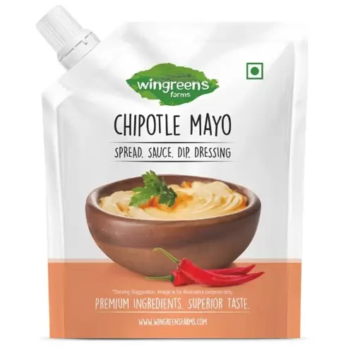 WINGREENS CHIPOTLE MAYO 200G 200 gm