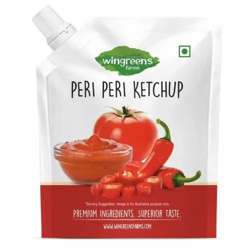 WINGREENS PERI PERI KETCHUP 200G 200 gm