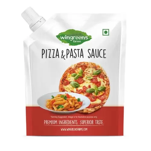 WINGREENS PIZZA & PASTA SAUCE 200 GM 200 gm