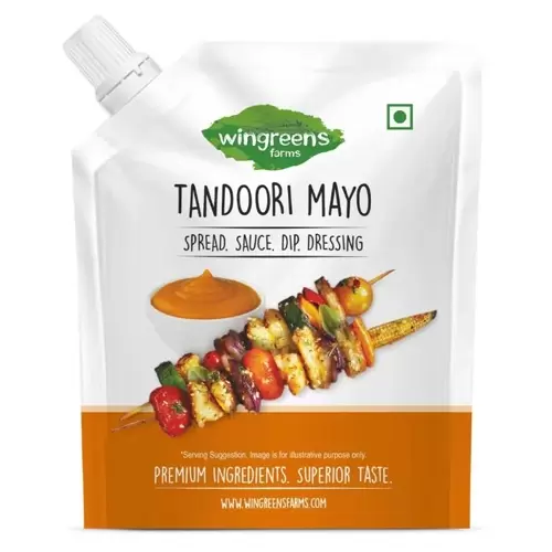 WINGREENS TANDOORI MAYO 200G 200 gm